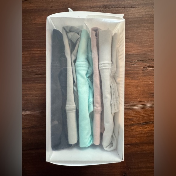 Lululemon UnderEase Mid-Rise Bikini Underwear 5 Pack - Picture 2 of 4